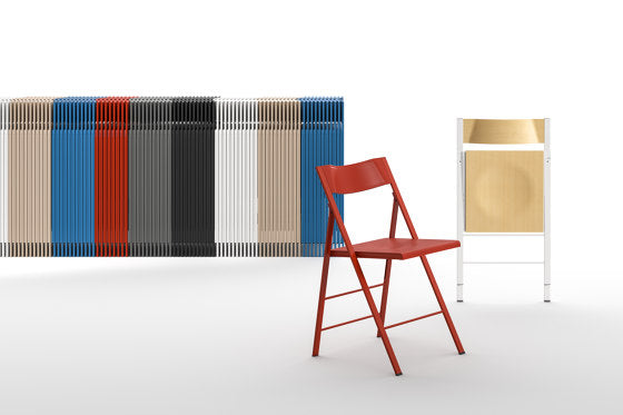 Pocket Plastic Folding Chair | Set of 2 | Arrmet