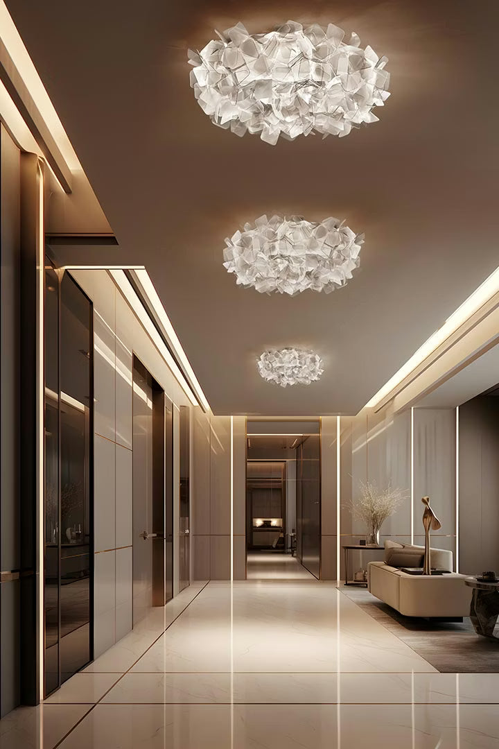 Clizia Ceiling Wall | Slamp Sculptural Design Lighting