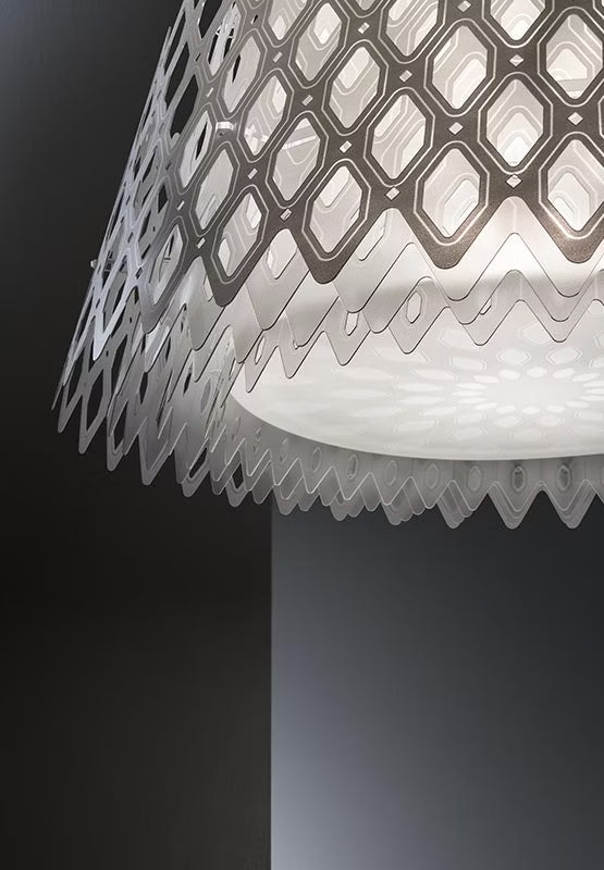 Half Charlotte Suspension Lamp | Slamp Sculptural Design Lighting