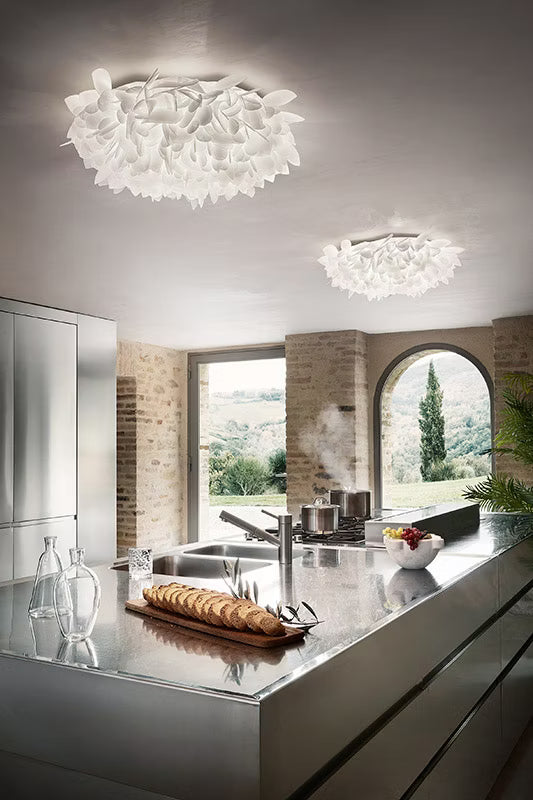 Veli Foliage Ceiling Wall Lamp | Slamp Sculptural Design Lighting