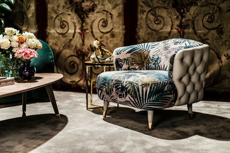 Savoi Armchair | Luxury Living | Black Tie