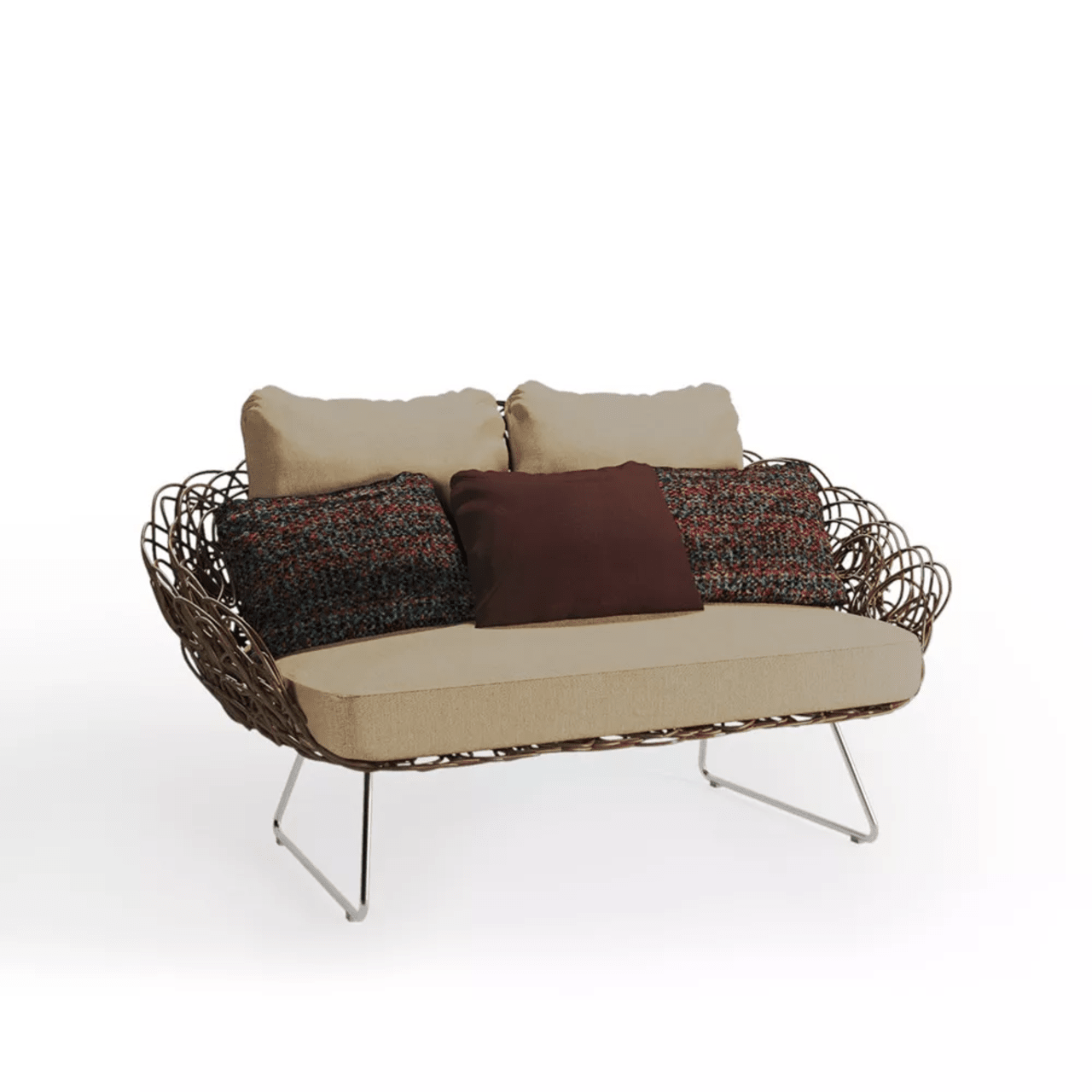 Noodle Loveseat | Noodle Collection | Kenneth Cobonpue