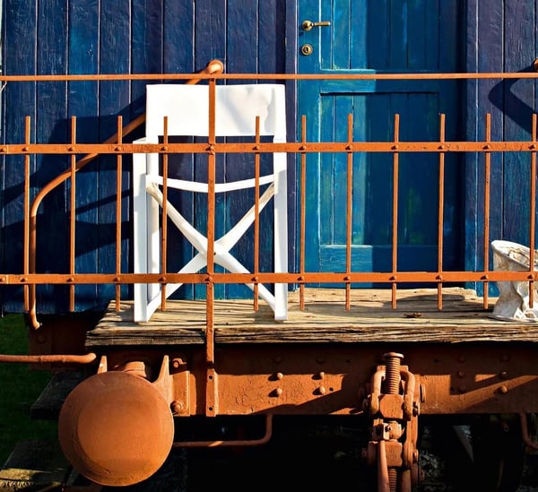Regista T17 — Lightweight Director‑Style Folding Chair by Serralunga
