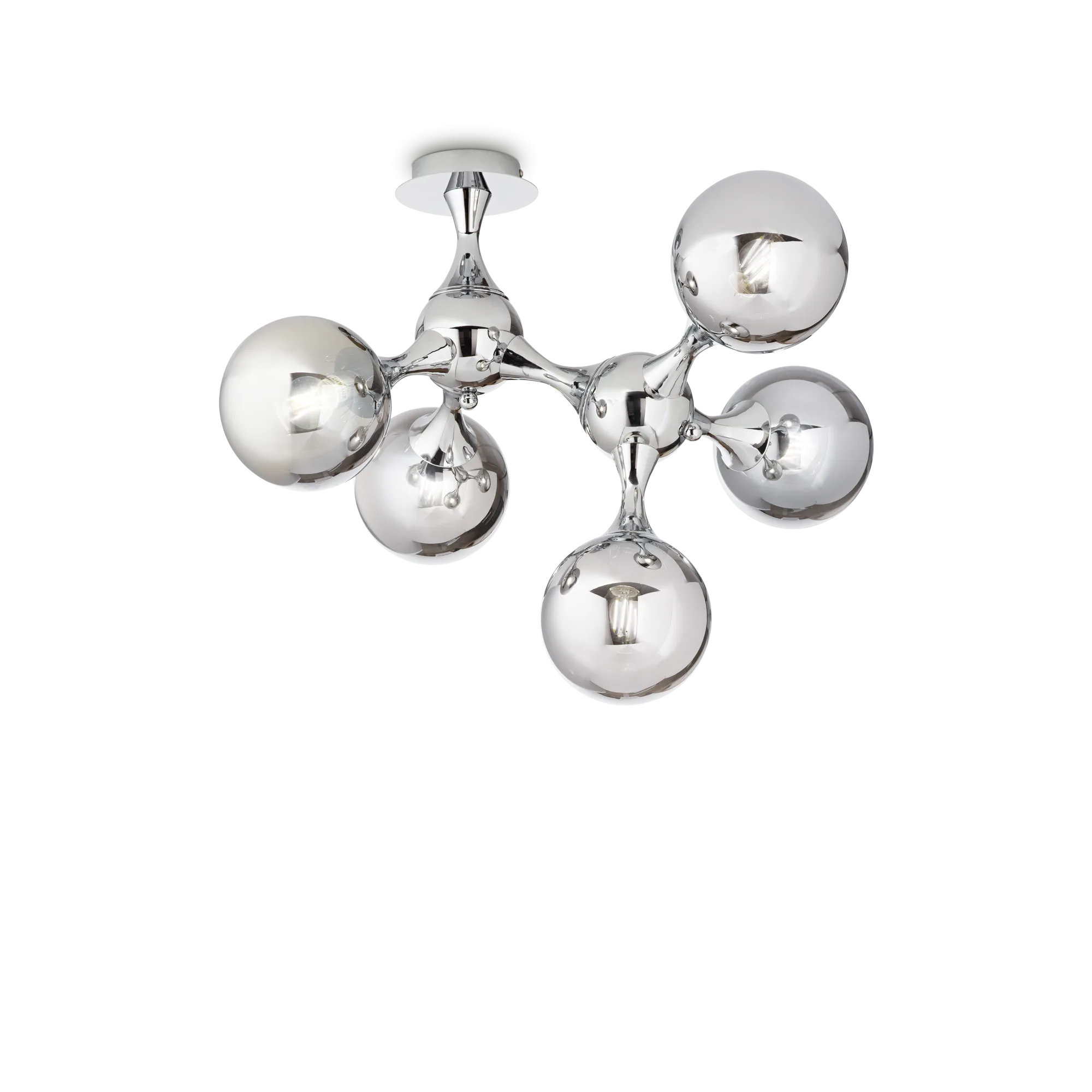 Nodi PL5 Ceiling Lamp by Ideal Lux – Modern 5‑Light Design