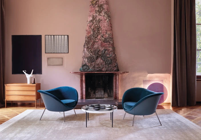 D.154.2 Armchair by Molteni&C | Gio Ponti Luxury Lounge Chair