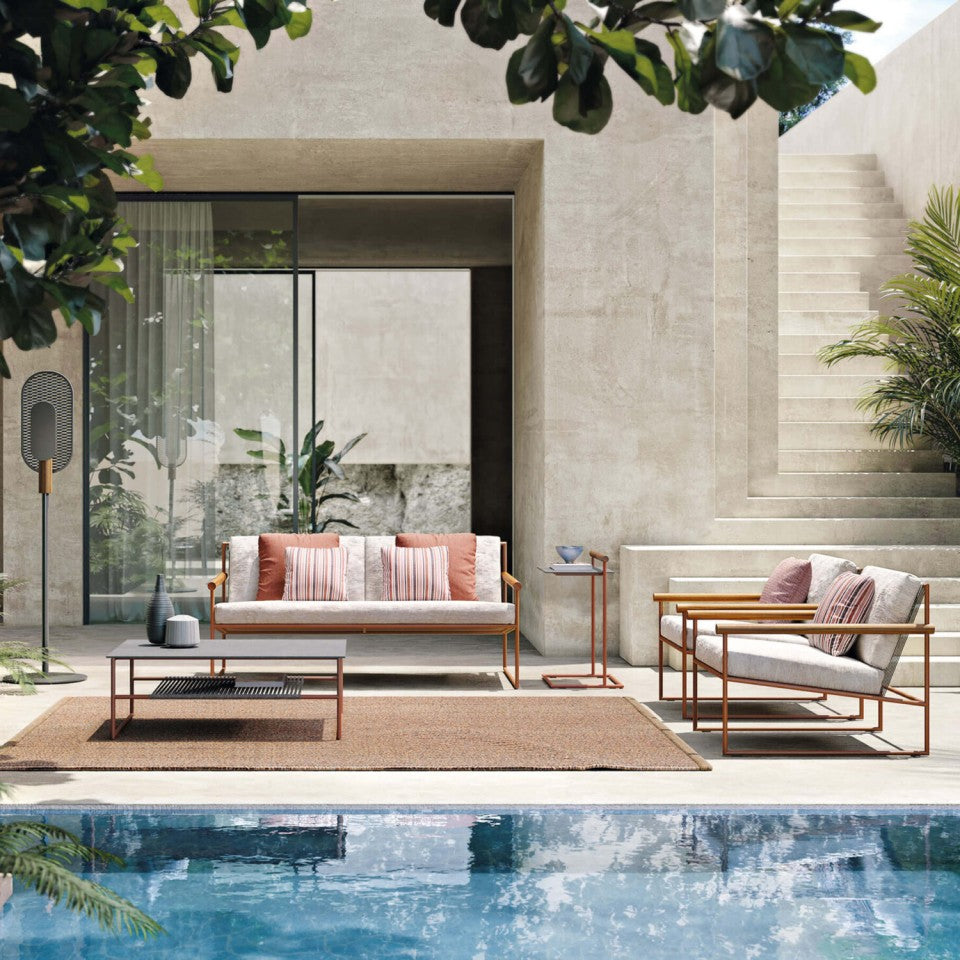 Pipe Side Table | Atmosphera Soul of Outdoor