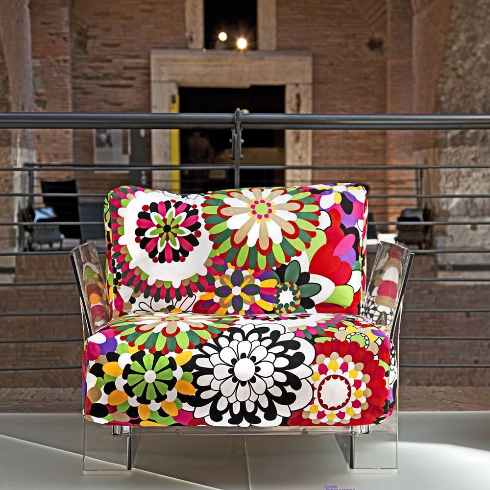 Pop Missoni Armchair Designed by Piero Lissoni Kartell