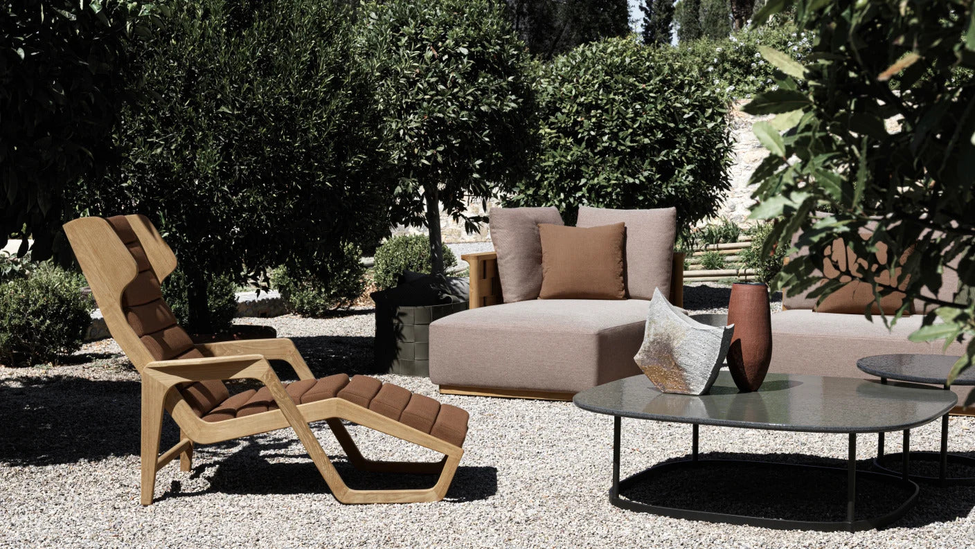 Molteni&C D.150.5 Outdoor Daybed by Gio Ponti | Outdoor Collection