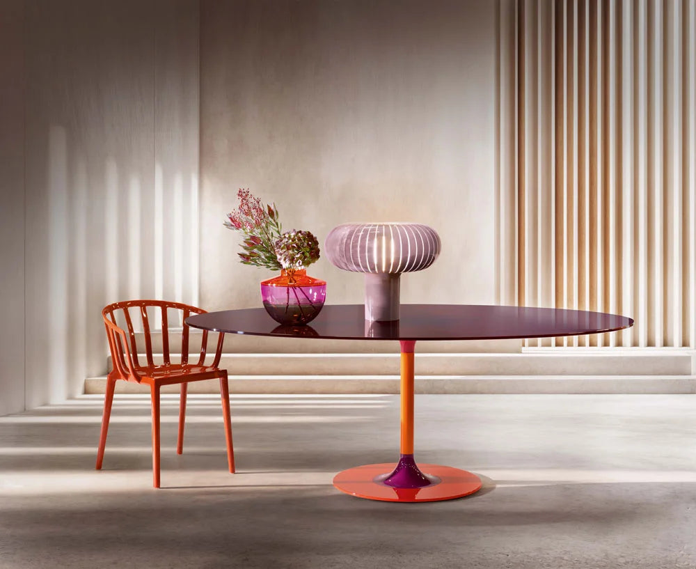 Thierry XXL Dining Table Designed by Piero Lissoni Kartell