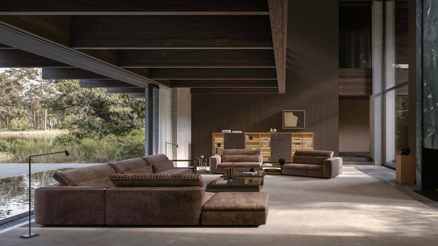 Julian Modular Sofa by Vincent Van Duysen | Luxury Sectional Sofa