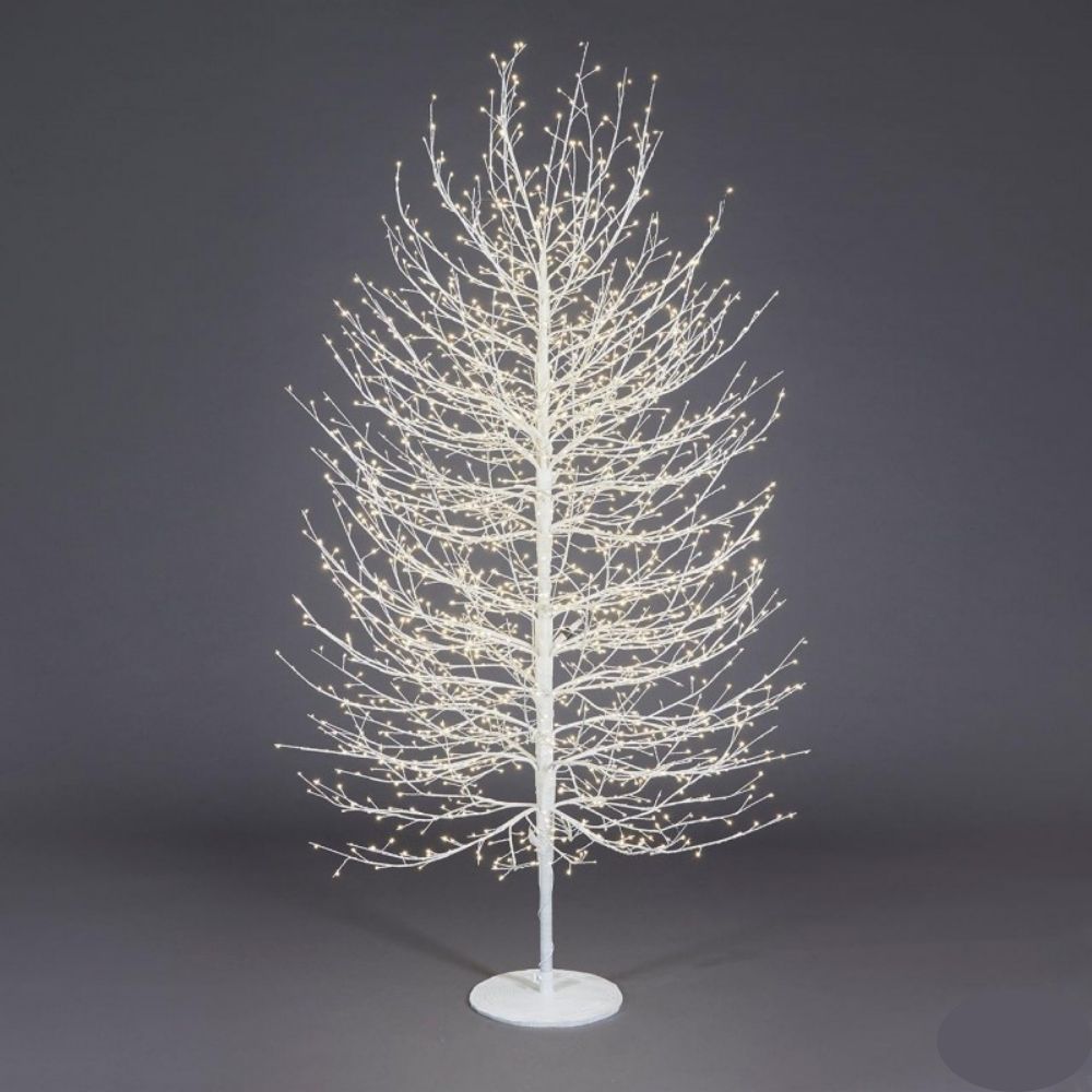 Jack Illuminated Christmas Tree with LED Branches | SoloLuxuryLiving