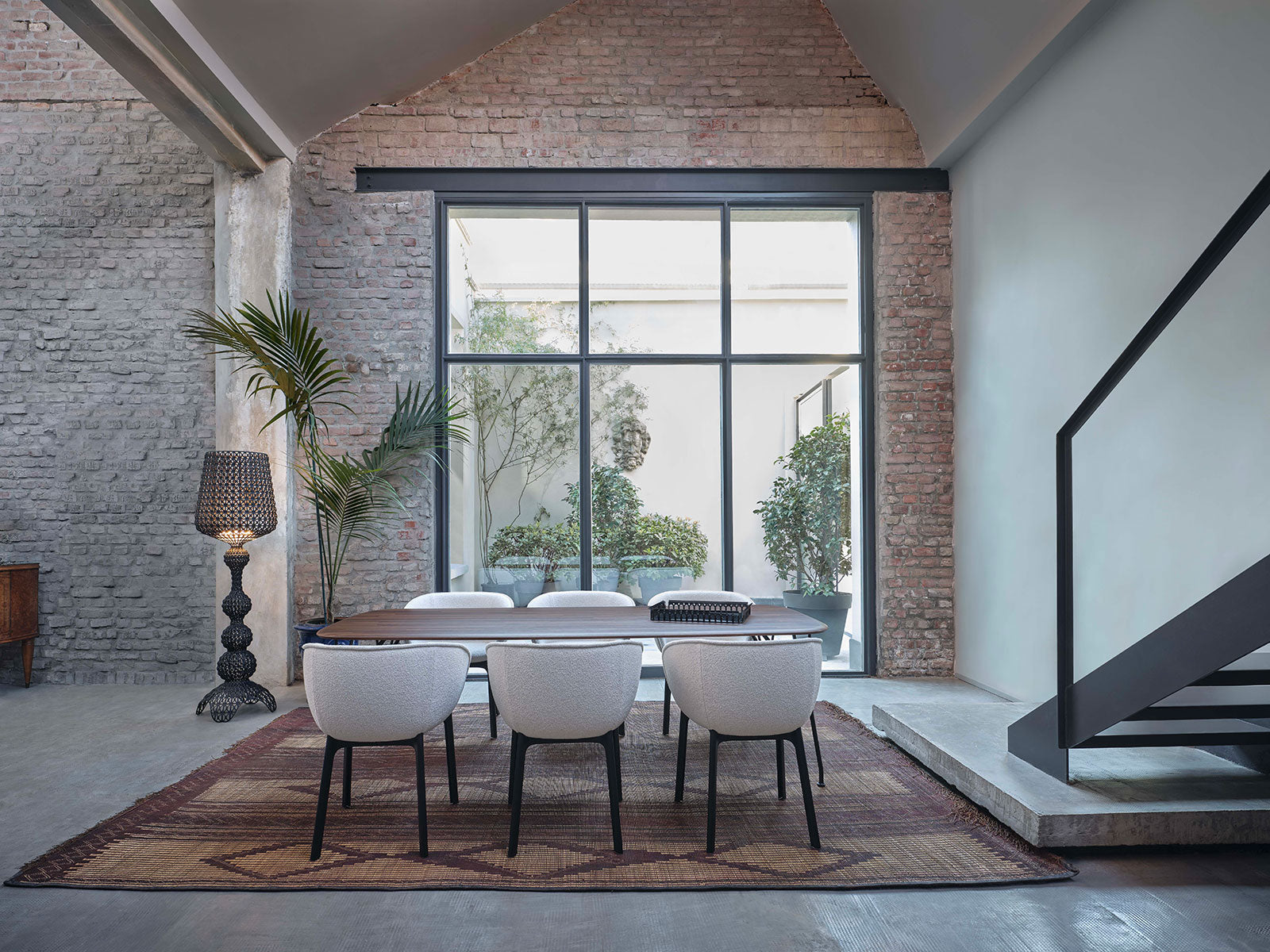 Kabuki Floor Lamp | Luxury Lighting | Kartell