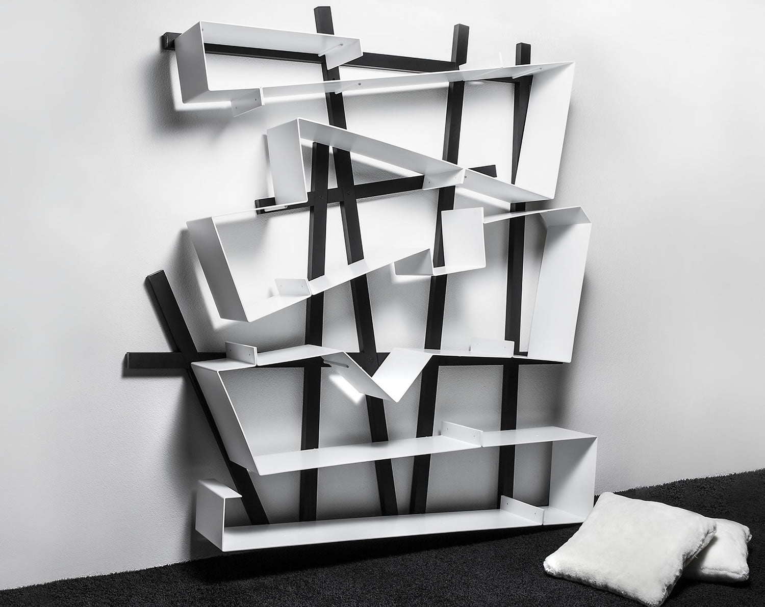 Geometric Bookcase