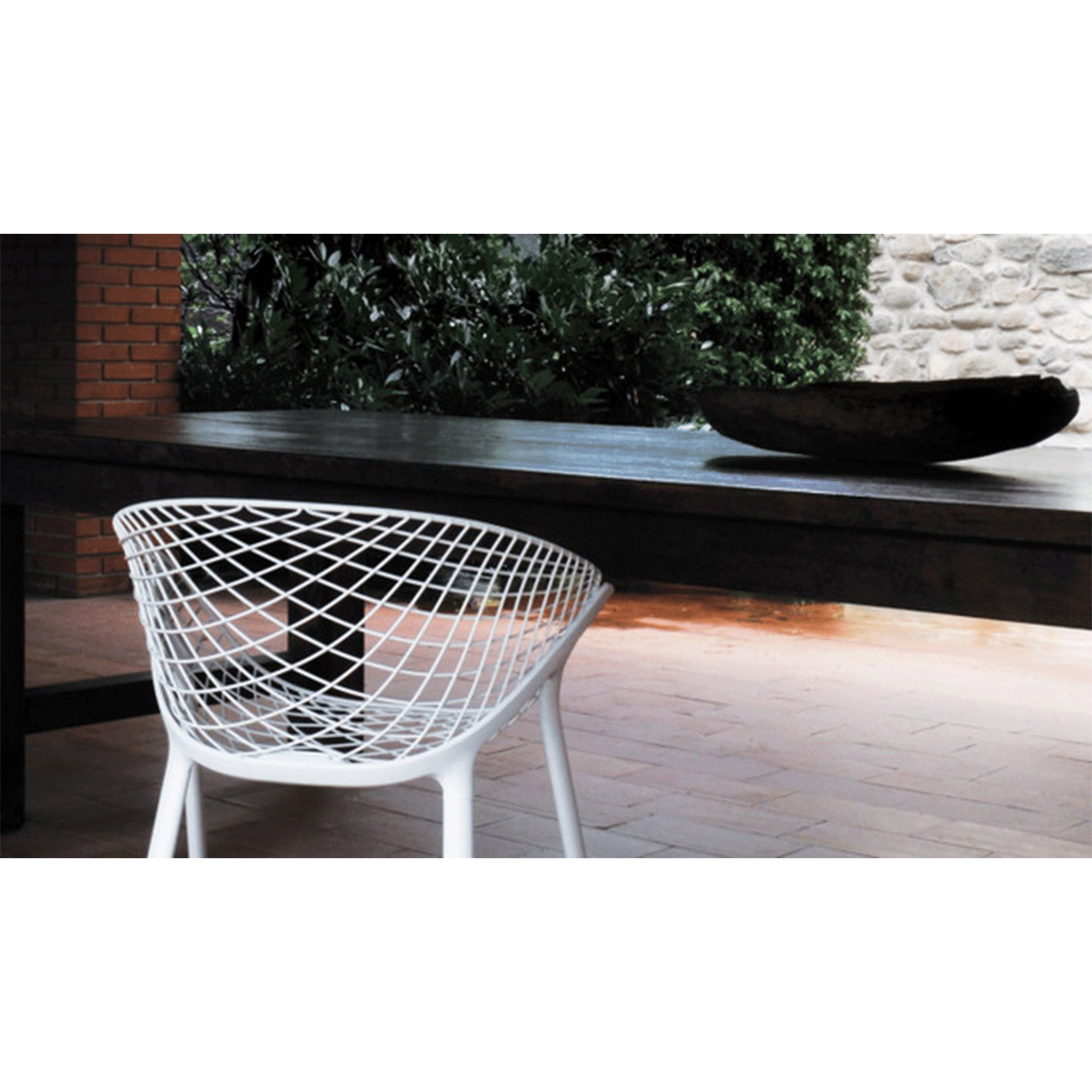 Kobi 040 Dining Chair + Pad Small | Design Seating | Alias
