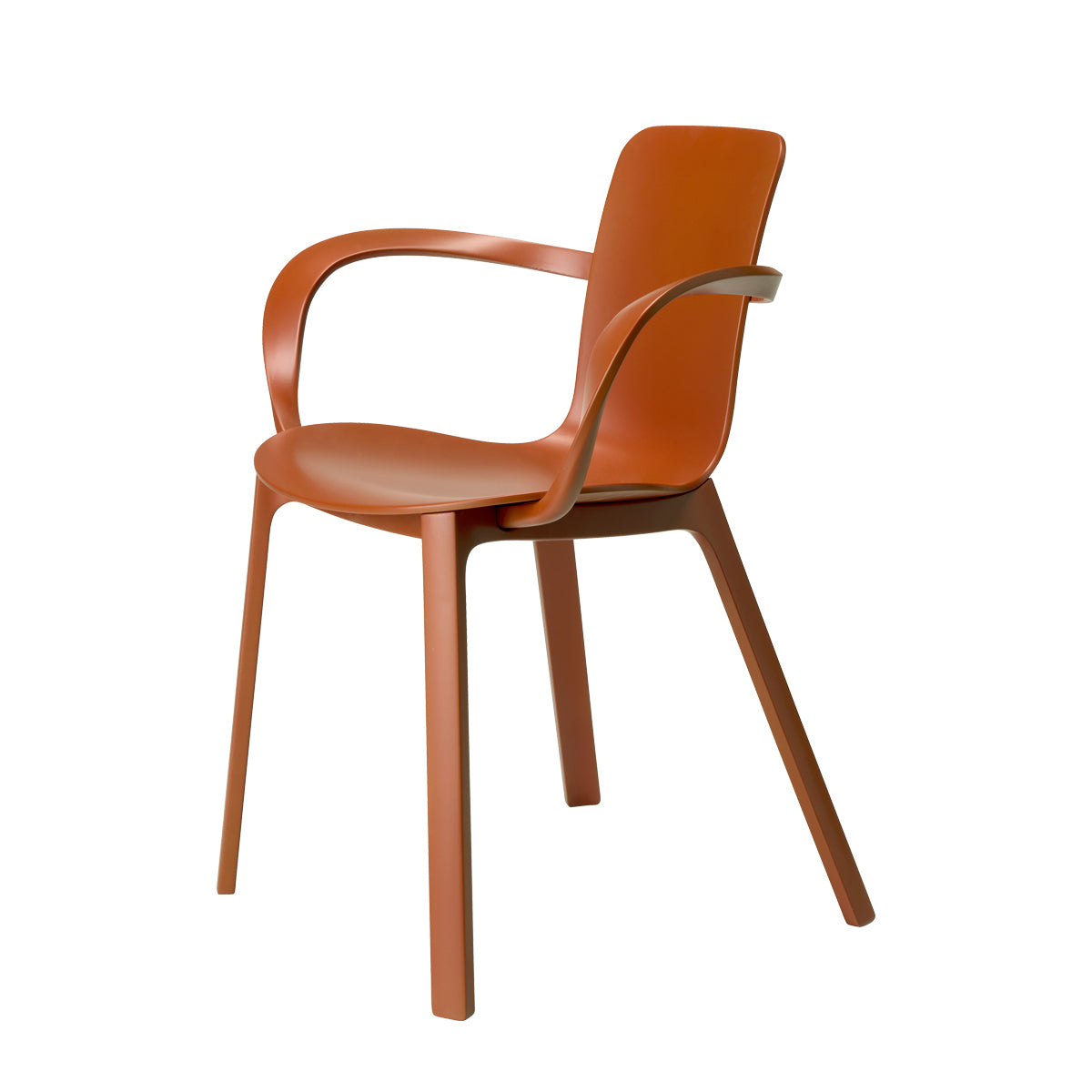 Liuta Stackable Outdoor Chair with Armrests | Scab Design