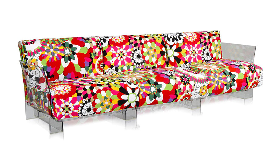 Pop Missoni Sofa Designed by Piero Lissoni Kartell