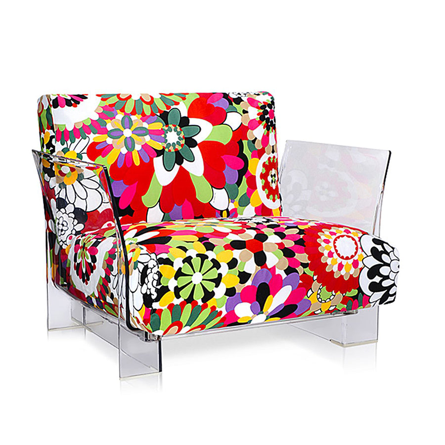 Pop Missoni Armchair Designed by Piero Lissoni Kartell