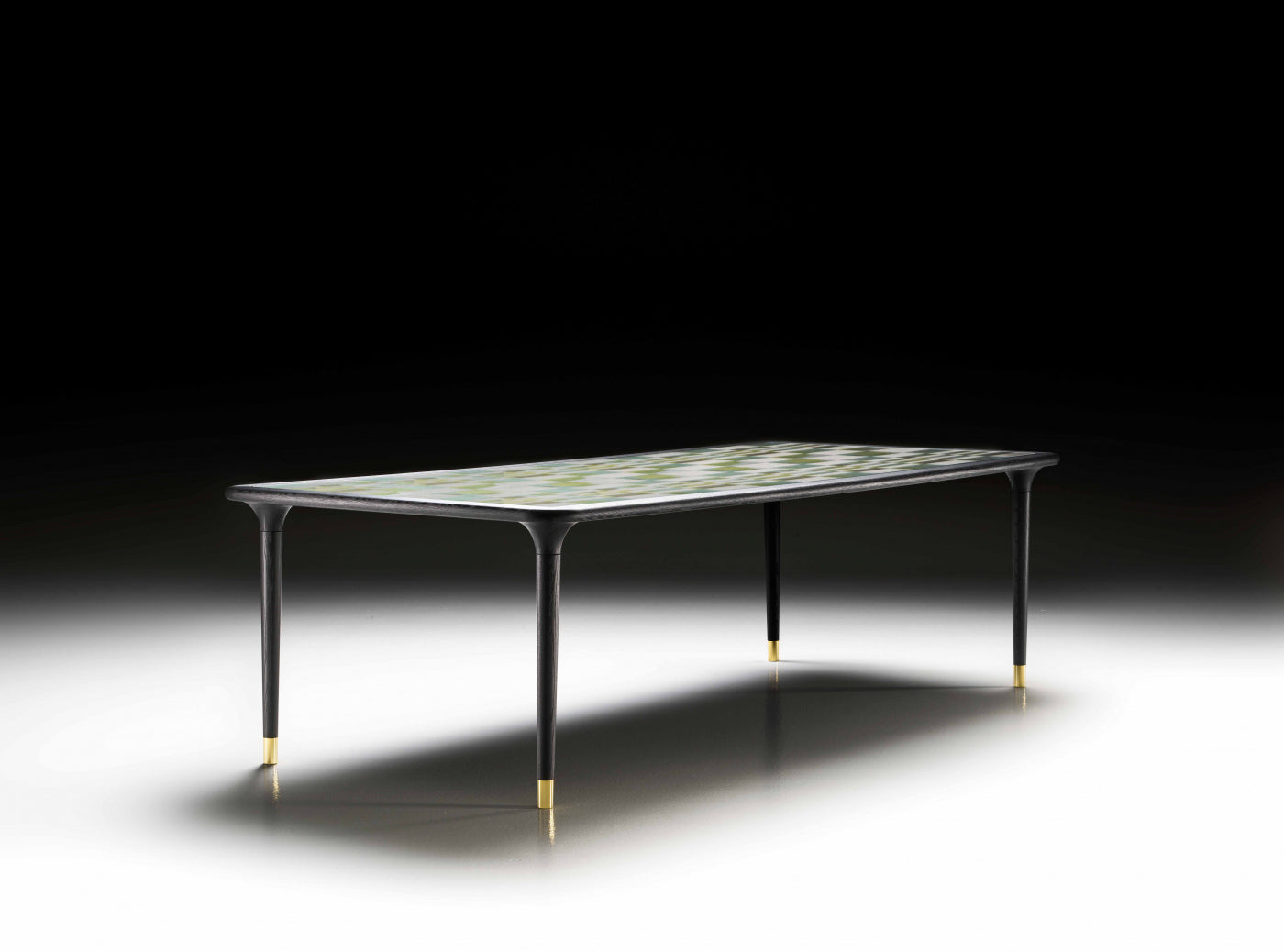 Caius Dining Table | Luxury Living | Black Tie