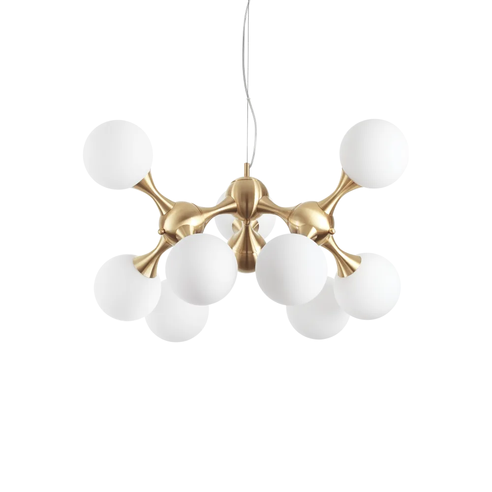 Ideal Lux Nodi SP9 Pendant – Contemporary Multi‑Light Suspension