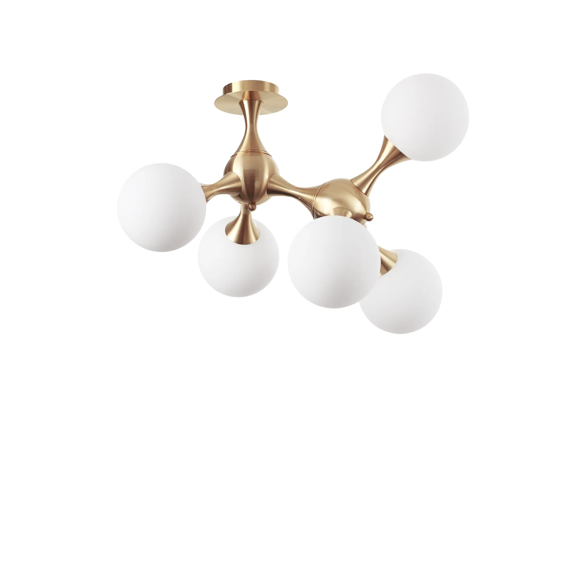 Nodi PL5 Ceiling Lamp by Ideal Lux – Modern 5‑Light Design