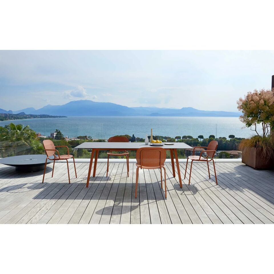 Squid Extendable Rectangular Dining Table | Luxury Outdoor | Scab Design