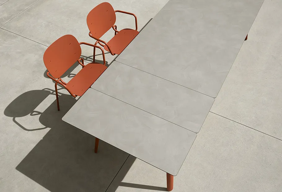 Squid Extendable Rectangular Dining Table | Luxury Outdoor | Scab Design