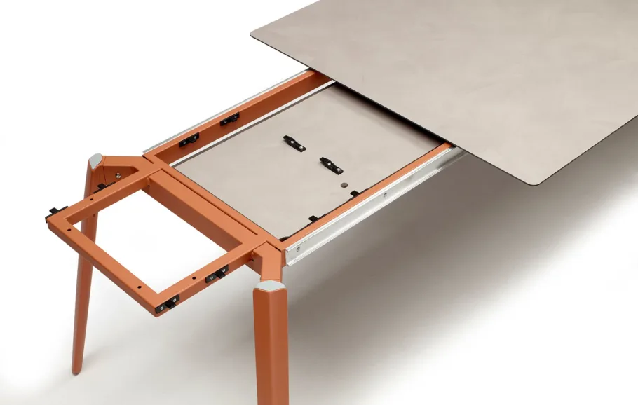 Squid Extendable Rectangular Dining Table | Luxury Outdoor | Scab Design