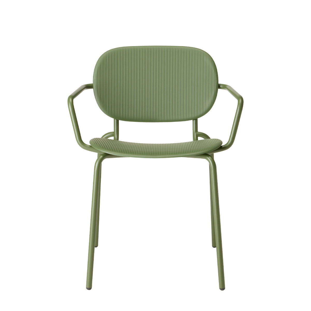 Si-Si  Stackable Dining Chair with Armrests | Luxury Furniture | Set of Two | Scab Design