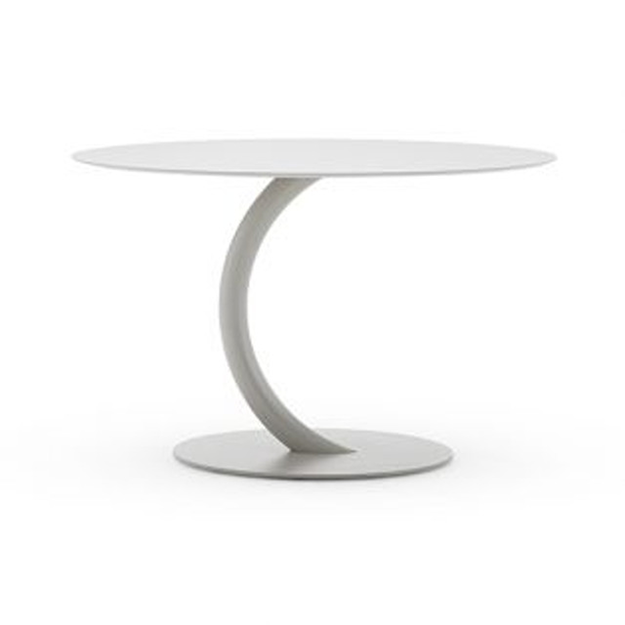 Flexion Round Dining Table | Designed by Edoardo Gherardi | Varaschin