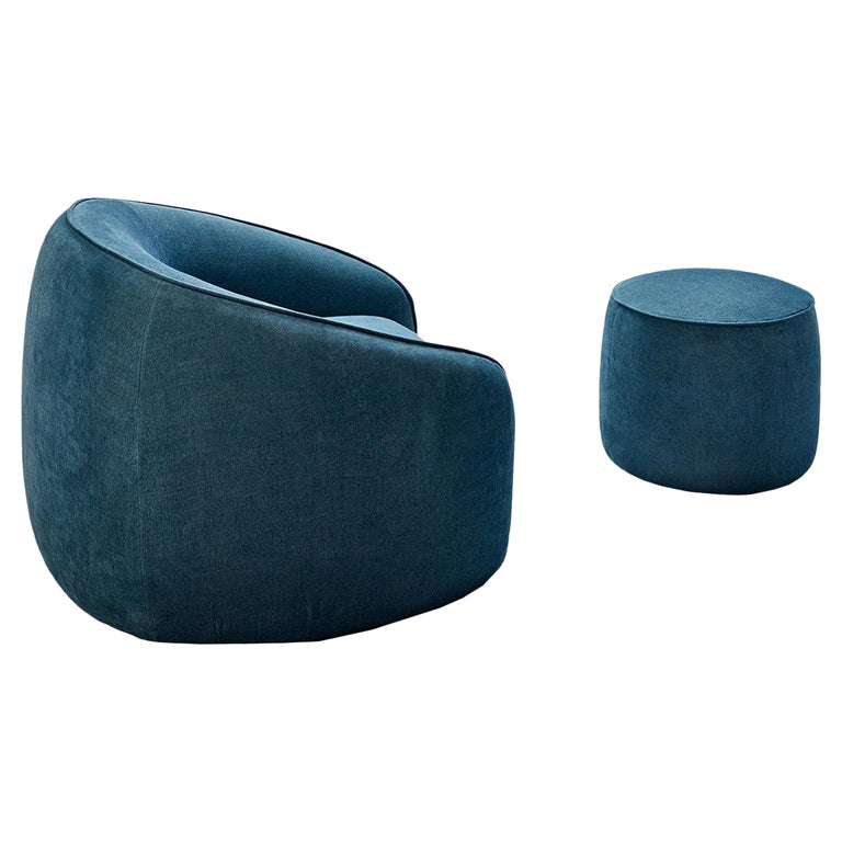 Blue Armchair