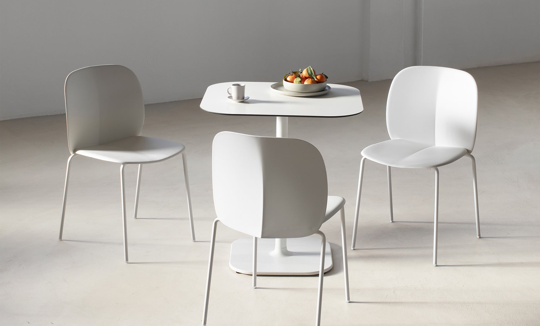 Mentha Stackable Chair | Luxury Outdoor | Scab Design