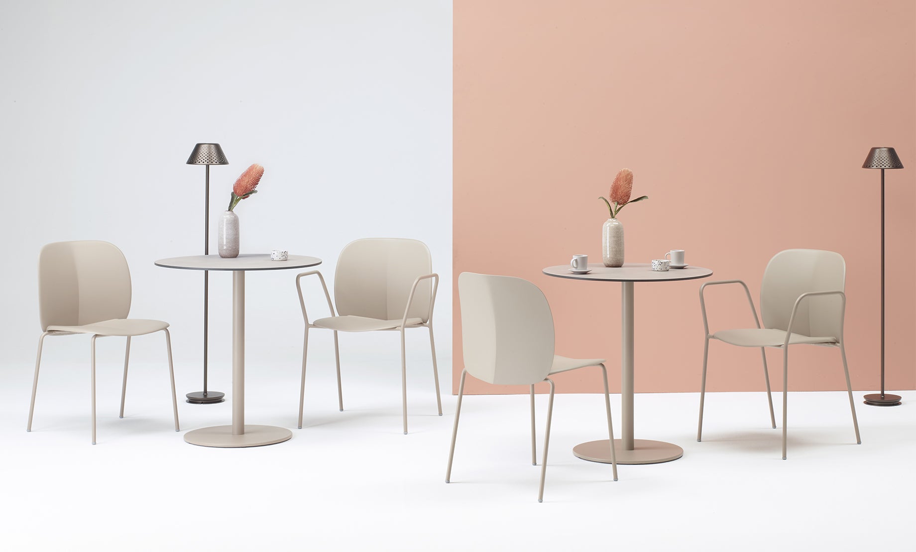 Mentha Stackable Chair | Luxury Outdoor | Scab Design