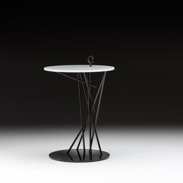 Tao Side Table | Luxury Living | Black Tie