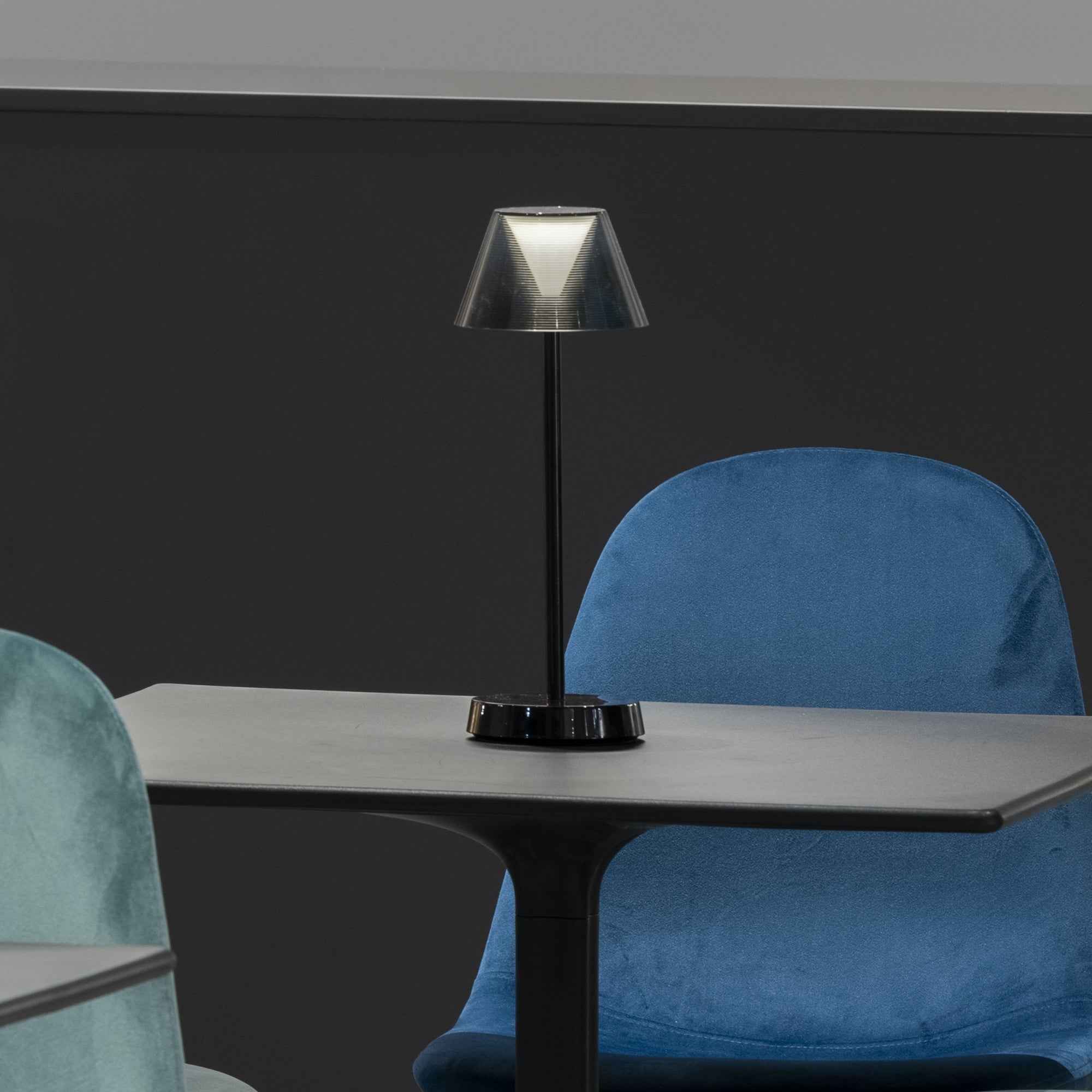 Lolita TL Coffee Table Lamp Ideal Lux — Rechargeable Modern Lamp
