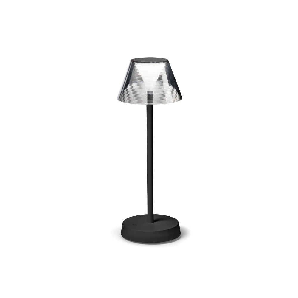 Lolita TL Coffee Table Lamp Ideal Lux — Rechargeable Modern Lamp