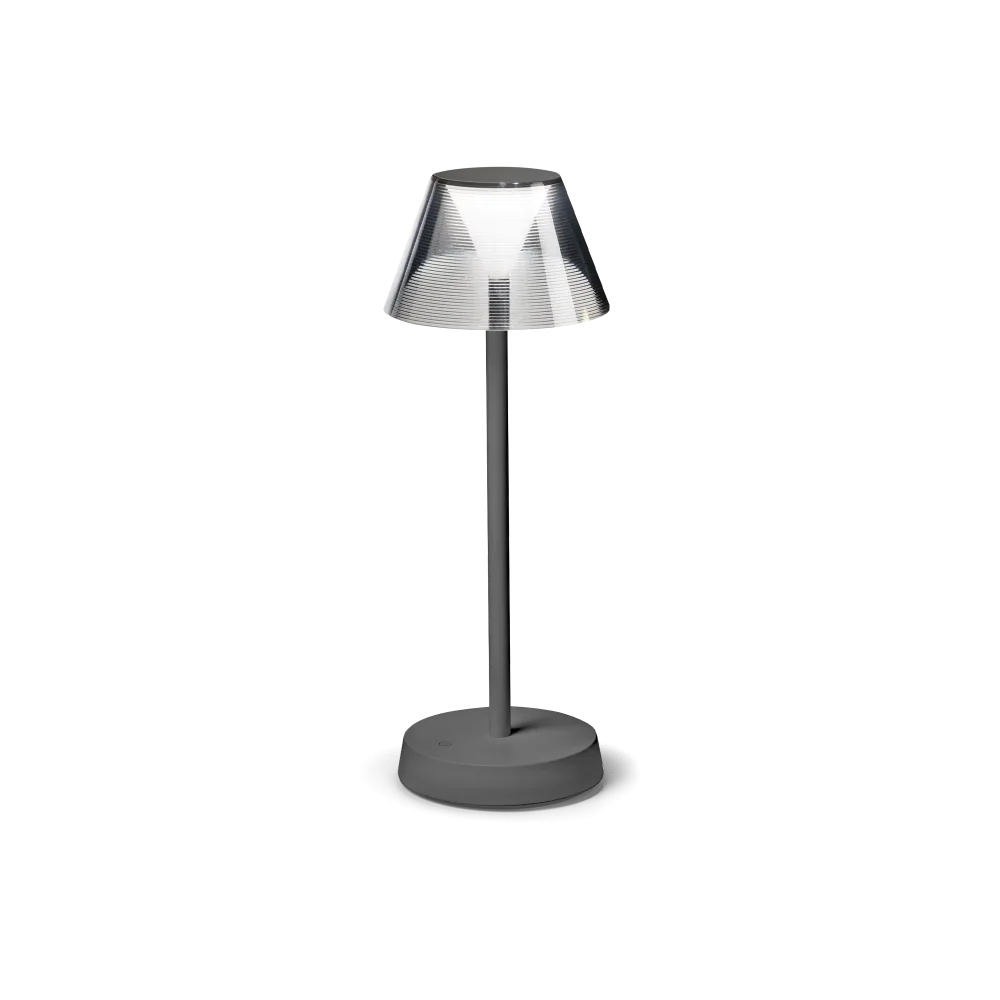 Lolita TL Coffee Table Lamp Ideal Lux — Rechargeable Modern Lamp