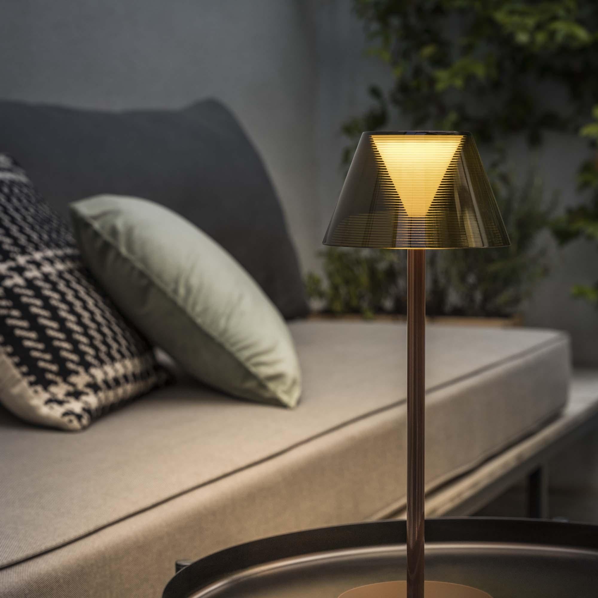 Lolita TL Coffee Table Lamp Ideal Lux — Rechargeable Modern Lamp