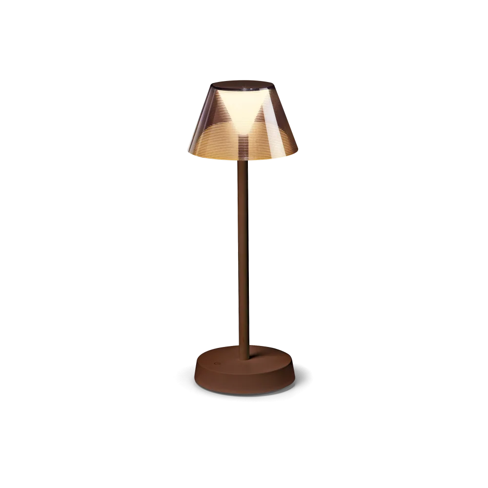 Lolita TL Coffee Table Lamp Ideal Lux — Rechargeable Modern Lamp