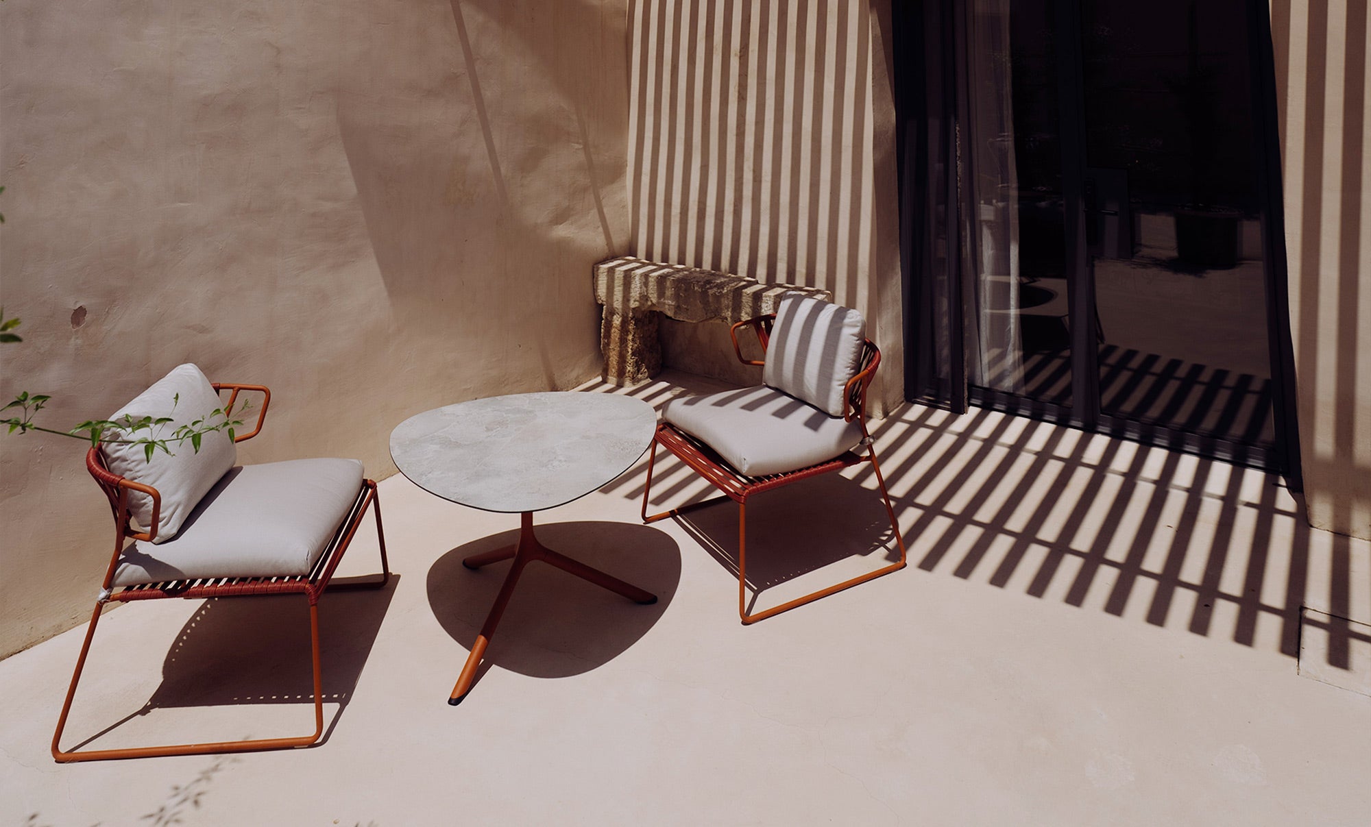 Lisa Lounge Club Chair | Luxury Outdoor | Scab Design