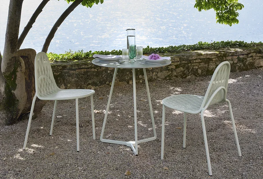 Malvasia Stackable Chair | Luxury Outdoor | Scab Design