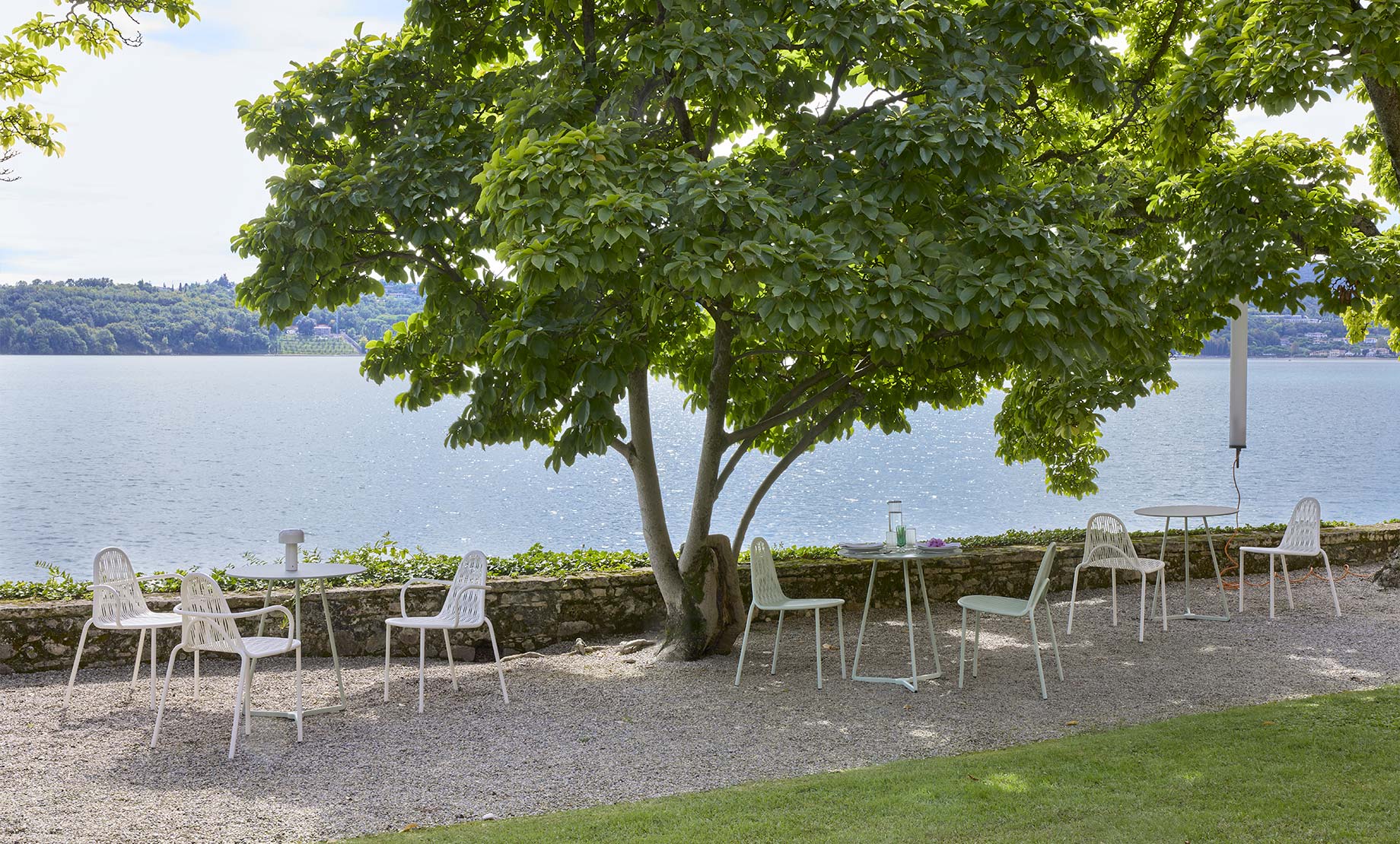 Malvasia Stackable Chair | Luxury Outdoor | Scab Design