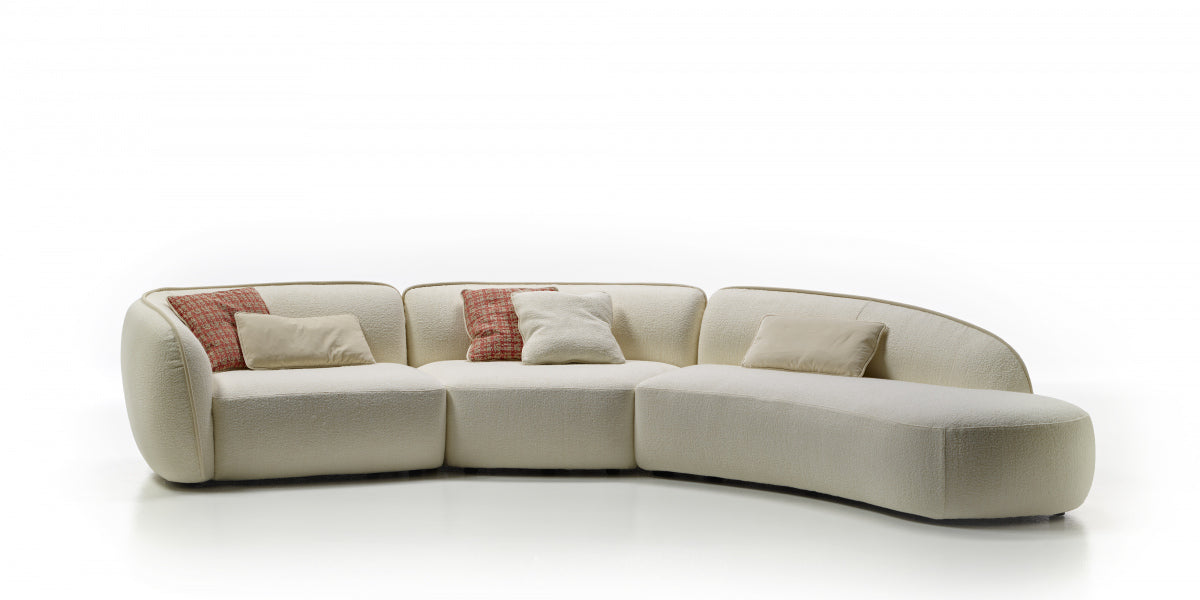 Erasmo Modular Sofa | Luxury Living | Black Tie