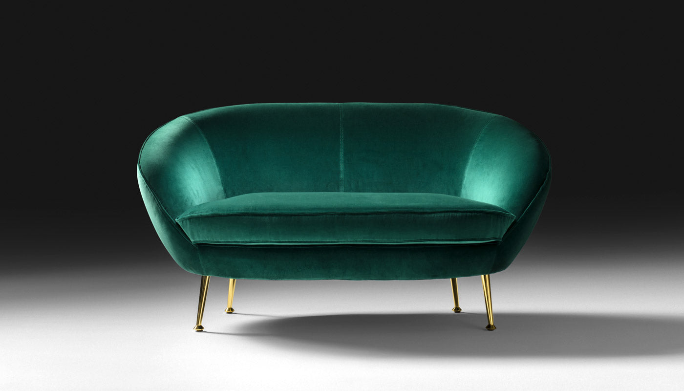 Giulia Sofa Luxury Living | Designed by Frighetto | Black Tie