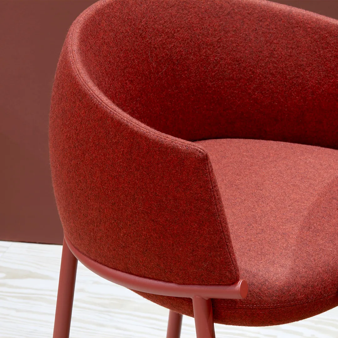 Koala High‑Back Bar Stool by Scab Design – Modern Italian Seating