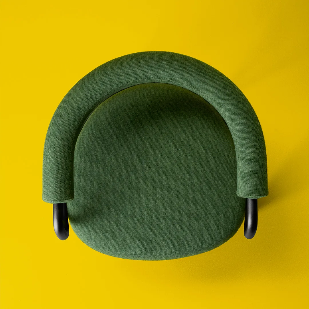 Koala Open Chair with Armrests  | Luxury Furniture | Scab Design