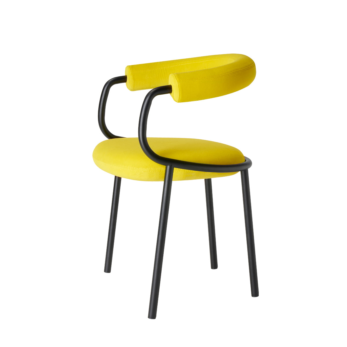Koala Open Chair with Armrests  | Luxury Furniture | Scab Design