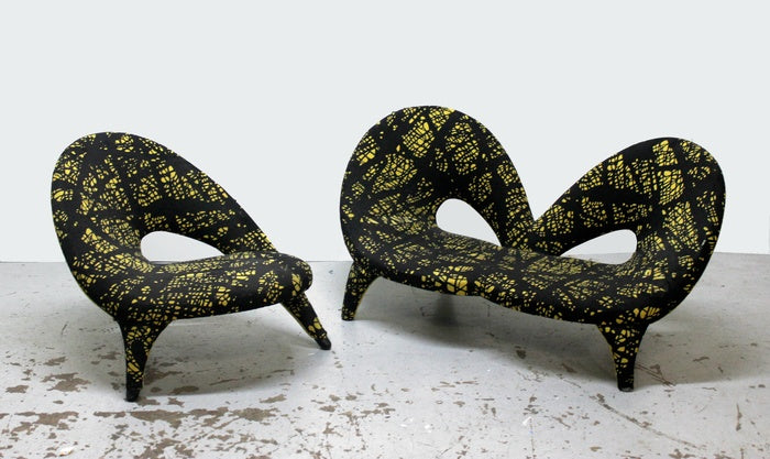 Folke Jansson Arabesk Armchair | Icone Design Furniture