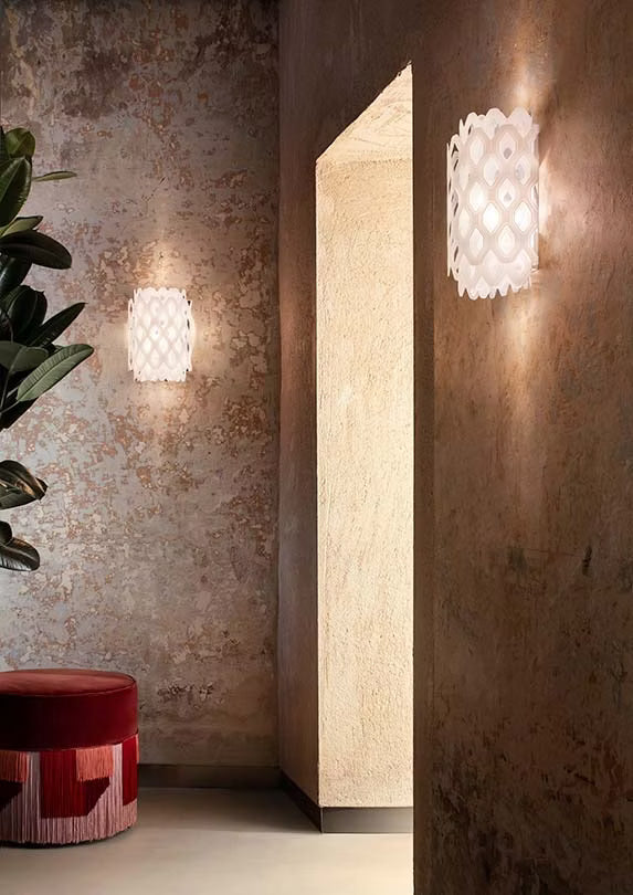 Charlotte Applique Wall Lamp | Slamp Sculptural Design Lighting