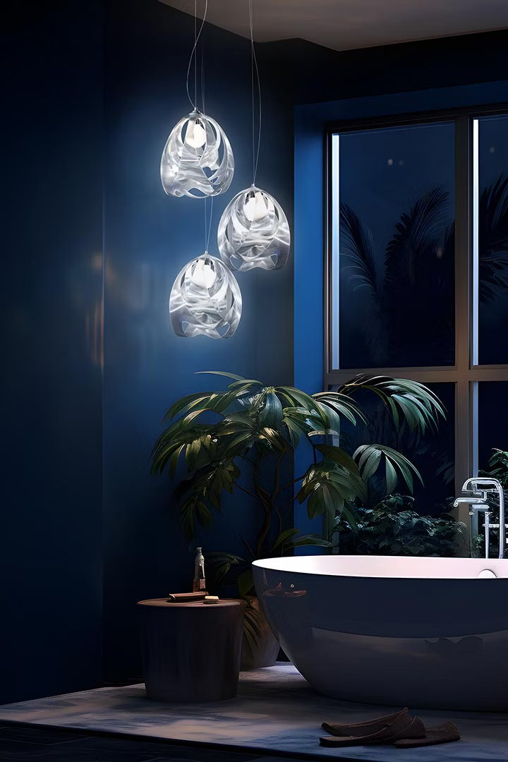 Goccia Suspension Lamp | Slamp Sculptural Design Lighting