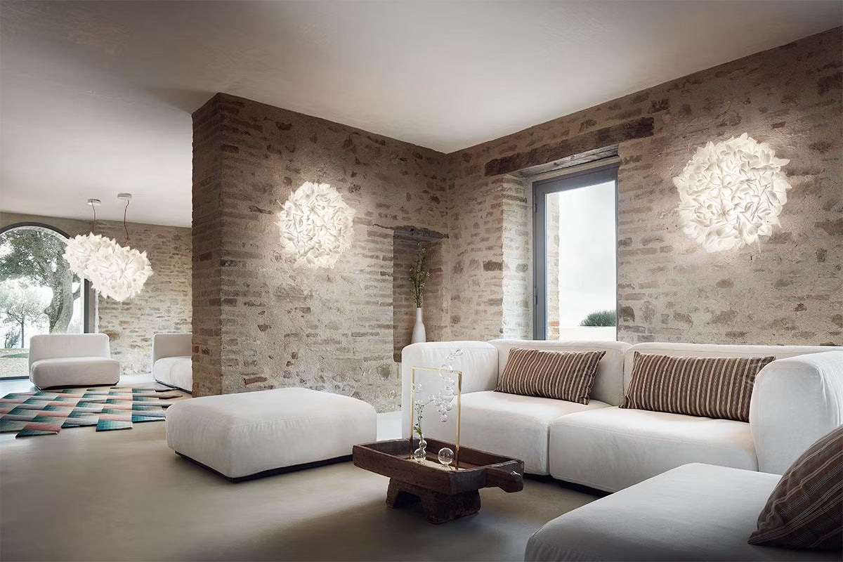 Veli Foliage Ceiling Wall Lamp | Slamp Sculptural Design Lighting